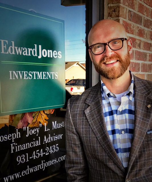 Joey Mustain Financial Advisor